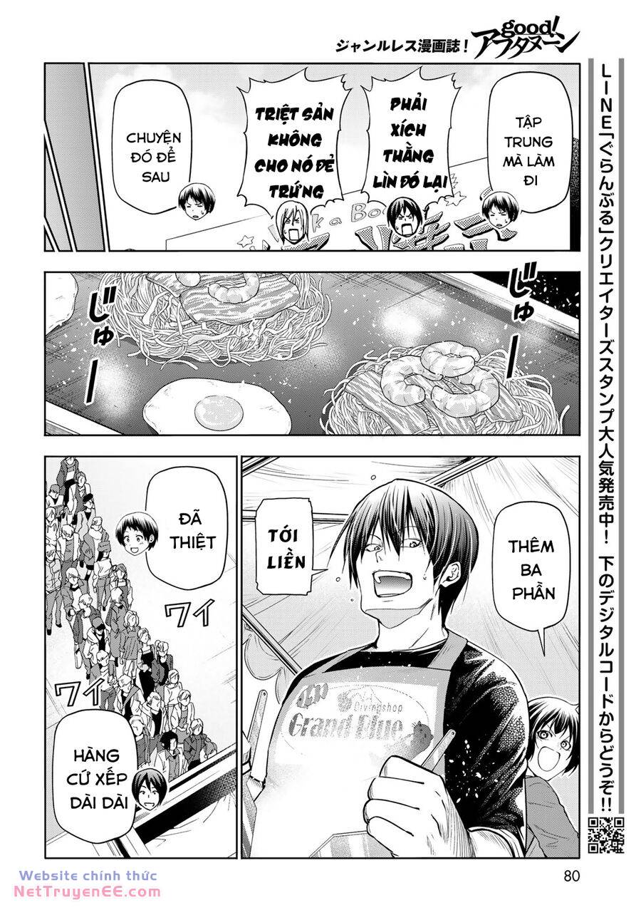 Cô Gái Thích Lặn - Grand blue: Chapter 92