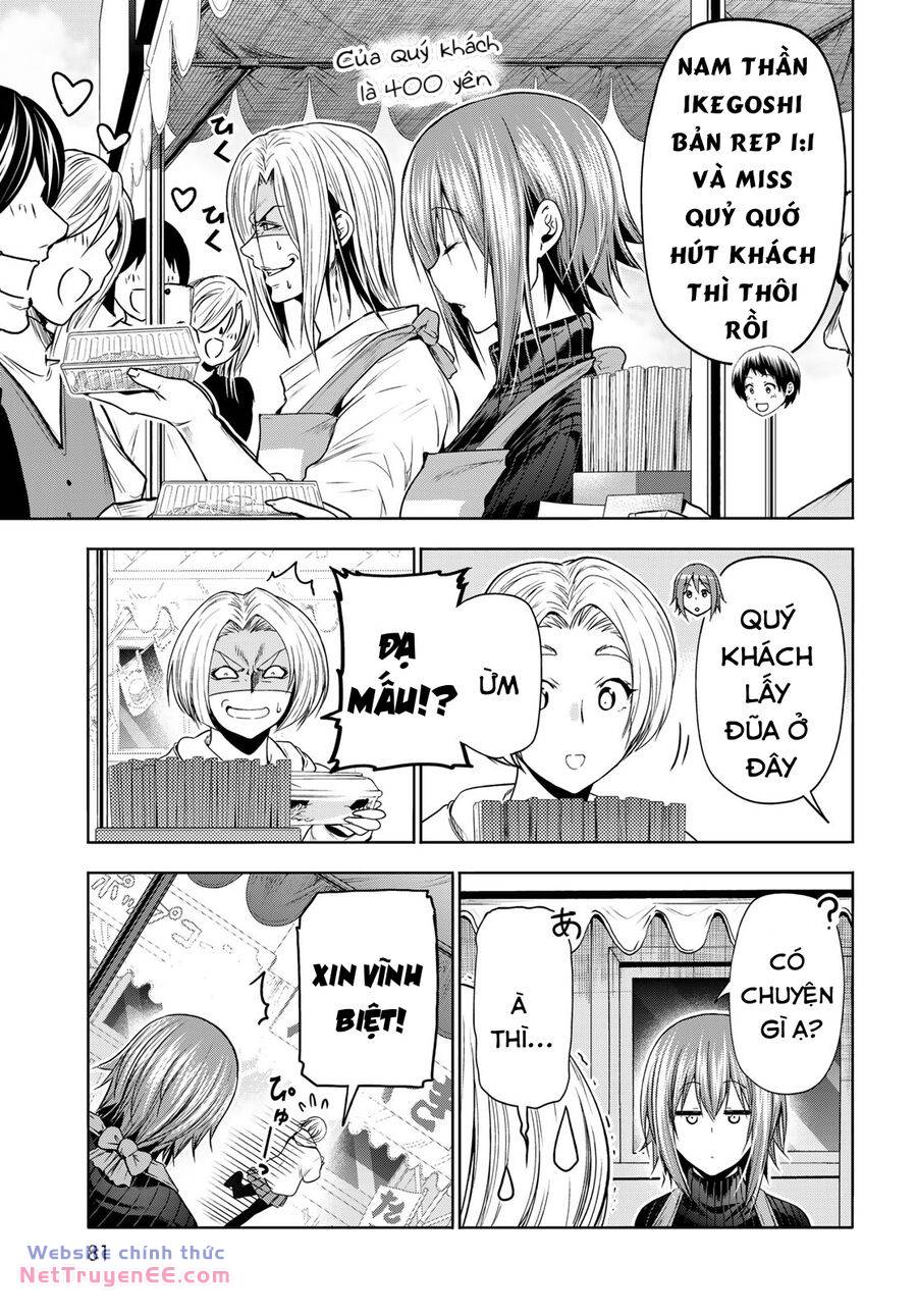 Cô Gái Thích Lặn - Grand blue: Chapter 92