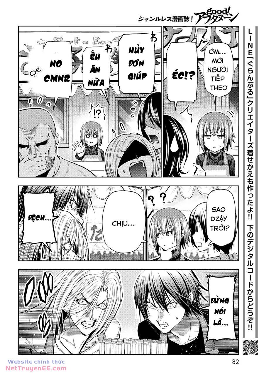 Cô Gái Thích Lặn - Grand blue: Chapter 92