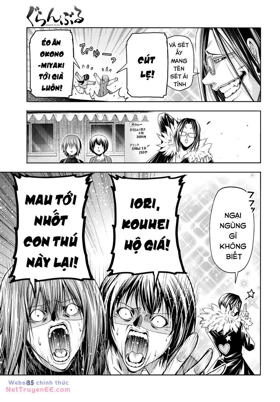 Cô Gái Thích Lặn - Grand blue: Chapter 92