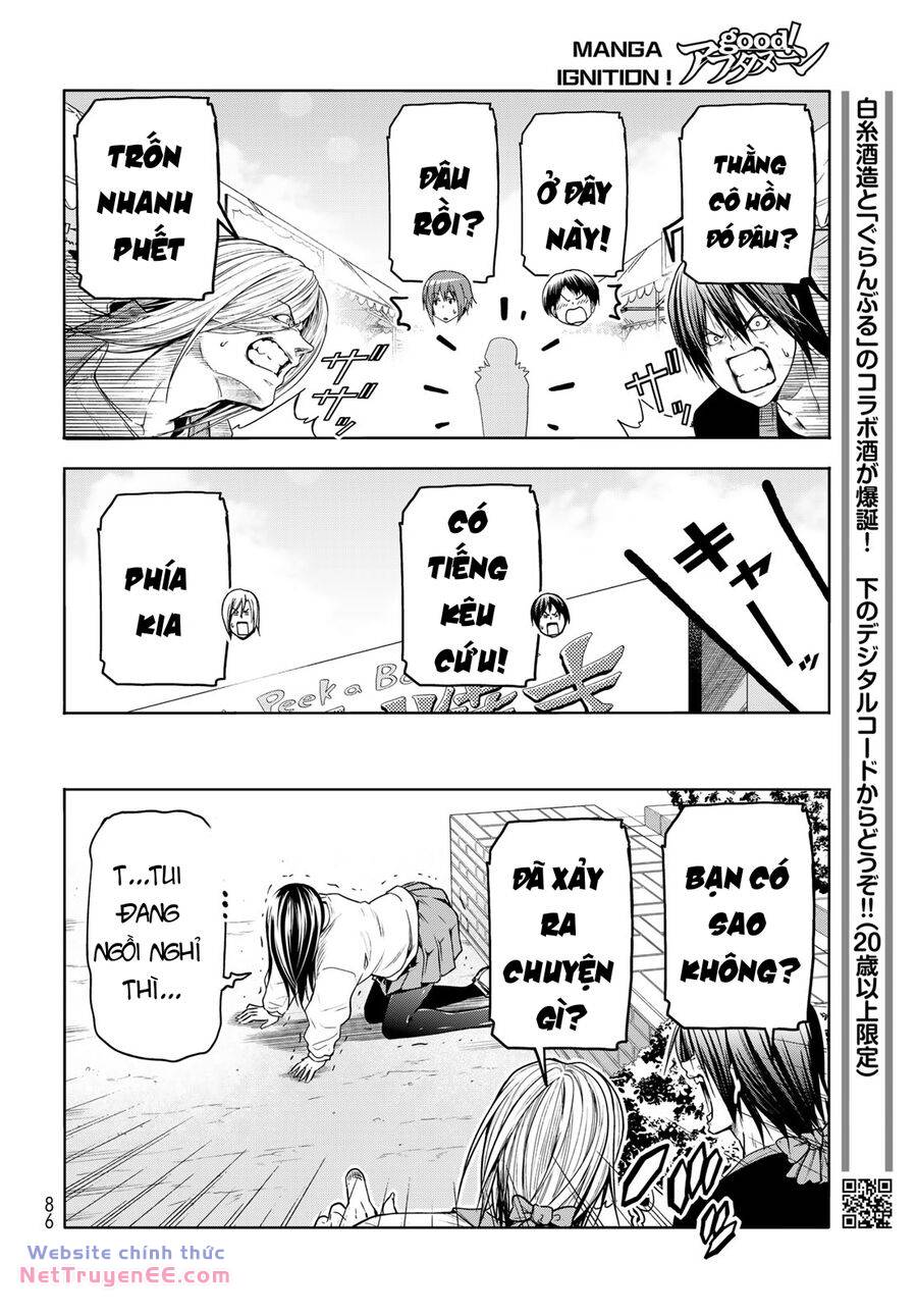 Cô Gái Thích Lặn - Grand blue: Chapter 92