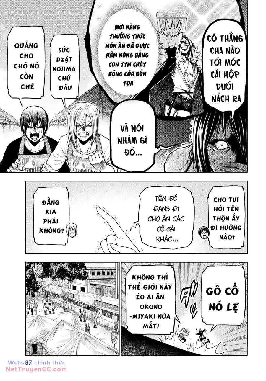 Cô Gái Thích Lặn - Grand blue: Chapter 92