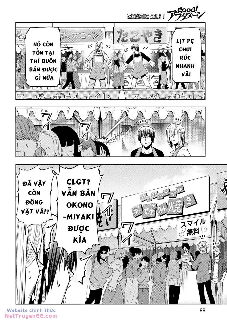 Cô Gái Thích Lặn - Grand blue: Chapter 92