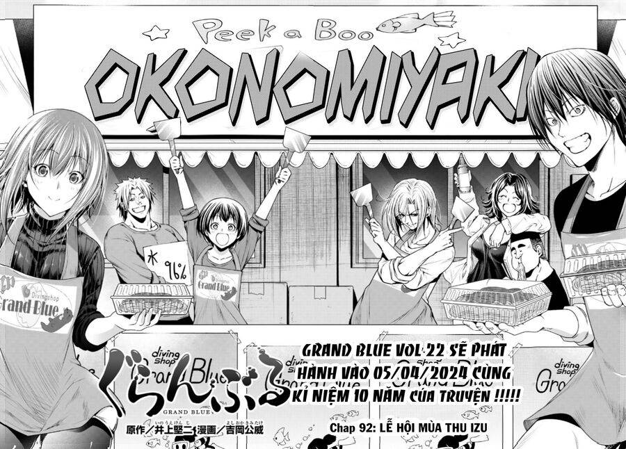 Cô Gái Thích Lặn - Grand blue: Chapter 92