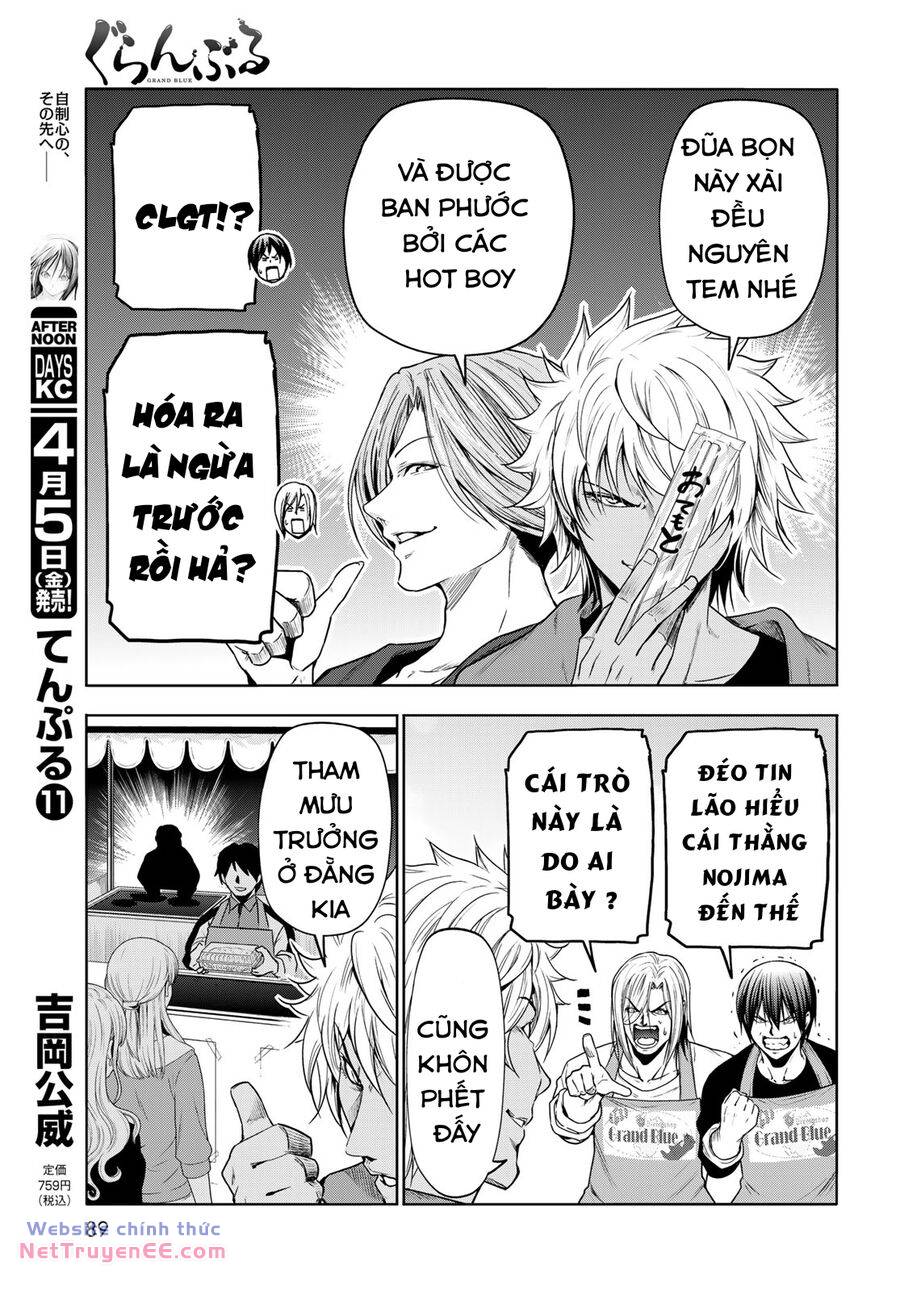 Cô Gái Thích Lặn - Grand blue: Chapter 92