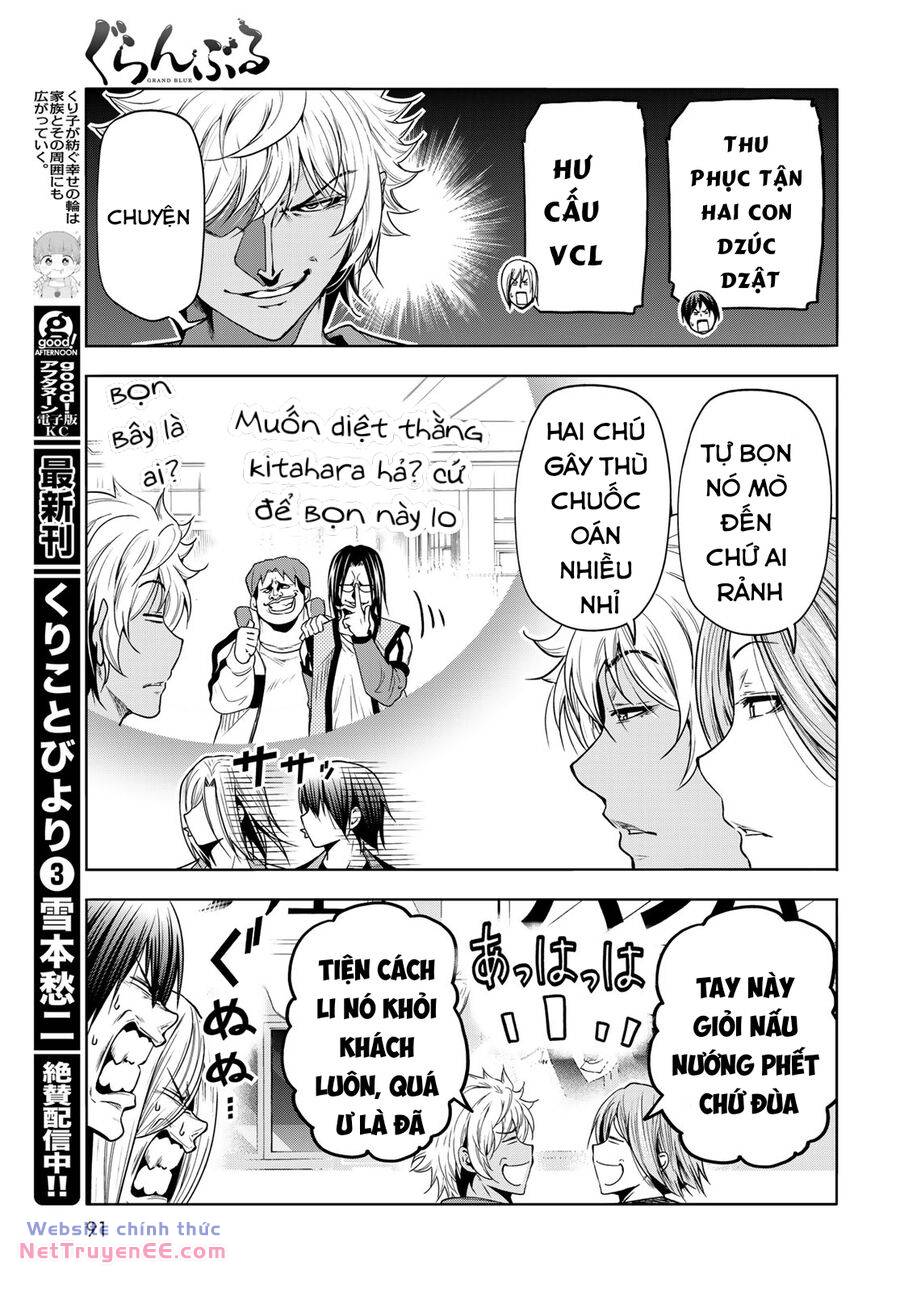 Cô Gái Thích Lặn - Grand blue: Chapter 92
