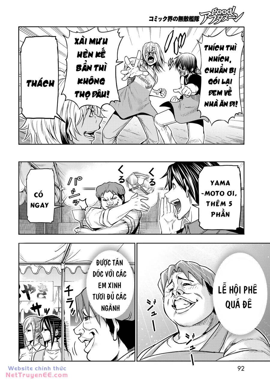Cô Gái Thích Lặn - Grand blue: Chapter 92