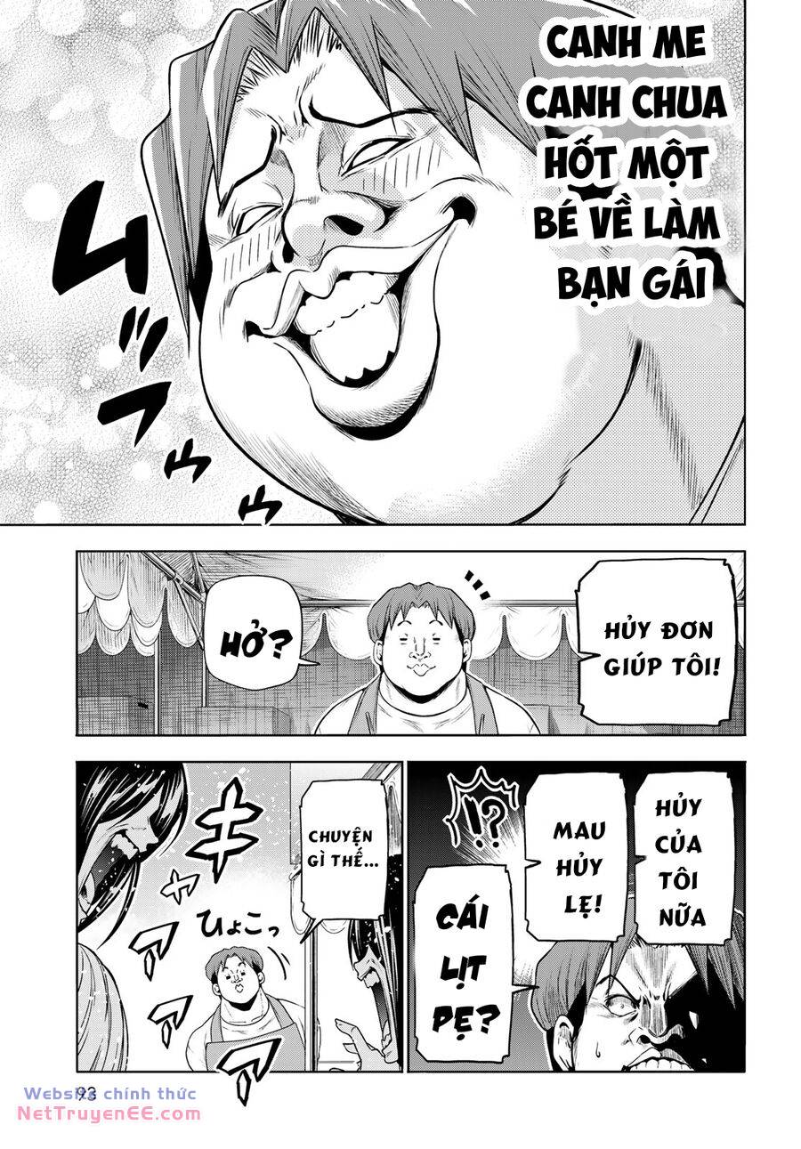 Cô Gái Thích Lặn - Grand blue: Chapter 92