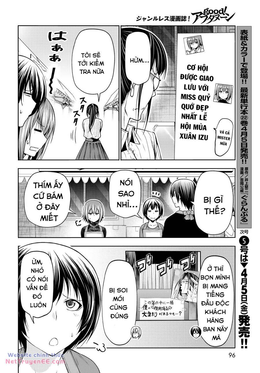 Cô Gái Thích Lặn - Grand blue: Chapter 92