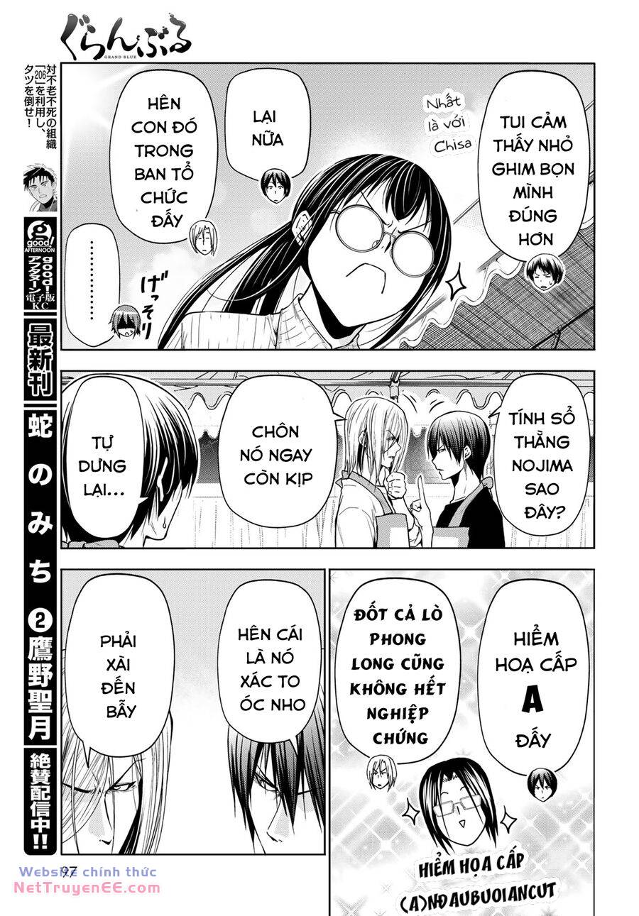 Cô Gái Thích Lặn - Grand blue: Chapter 92