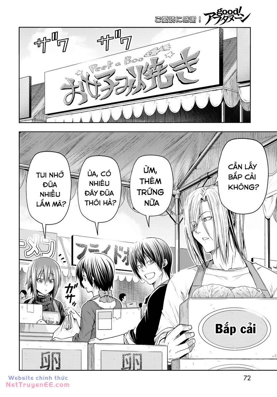 Cô Gái Thích Lặn - Grand blue: Chapter 92