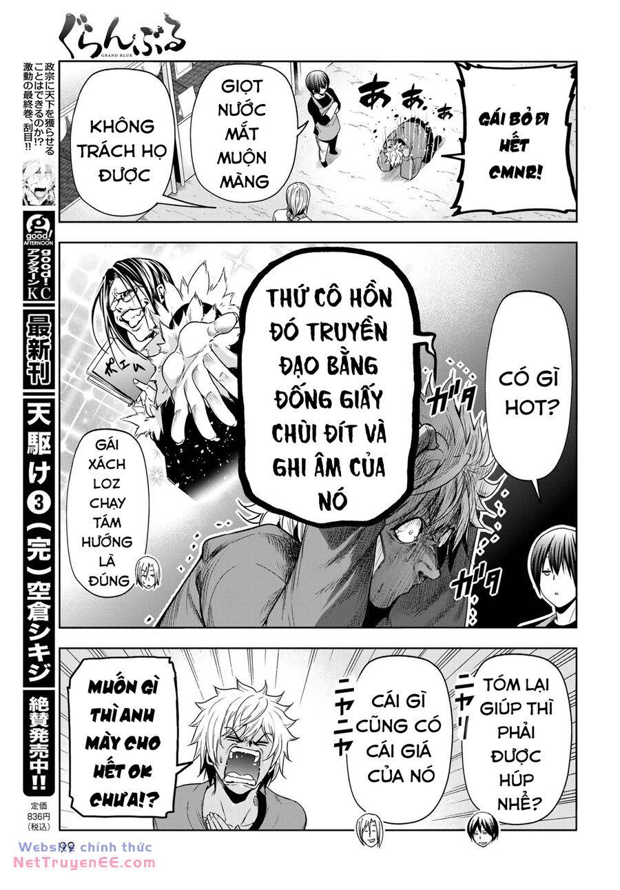 Cô Gái Thích Lặn - Grand blue: Chapter 92