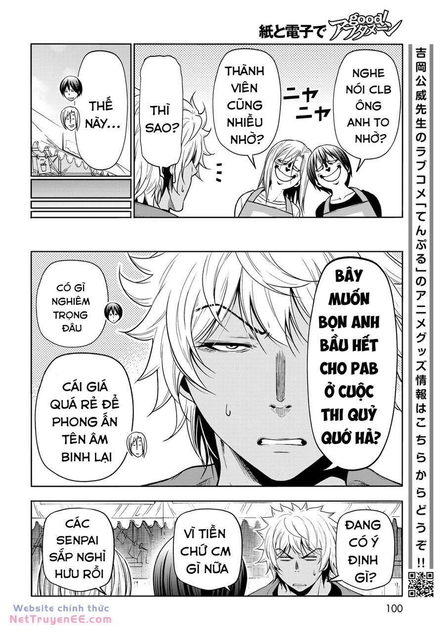 Cô Gái Thích Lặn - Grand blue: Chapter 92