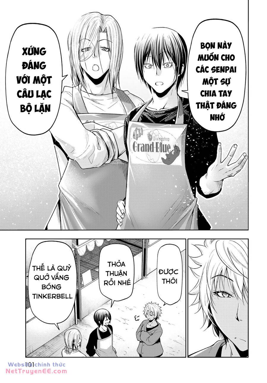 Cô Gái Thích Lặn - Grand blue: Chapter 92