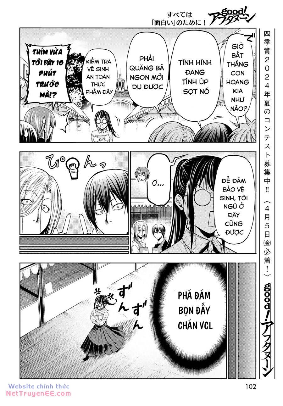 Cô Gái Thích Lặn - Grand blue: Chapter 92