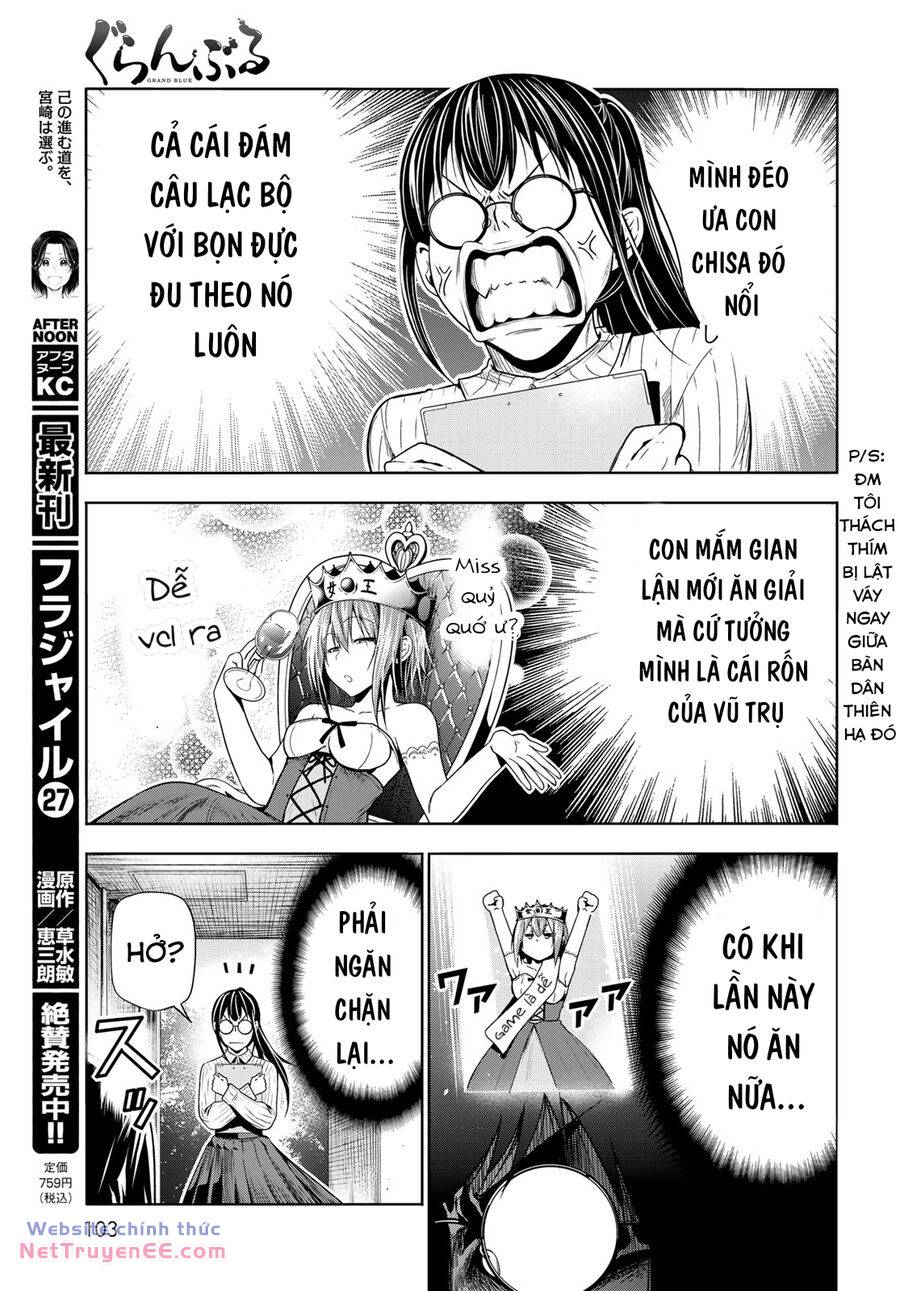 Cô Gái Thích Lặn - Grand blue: Chapter 92
