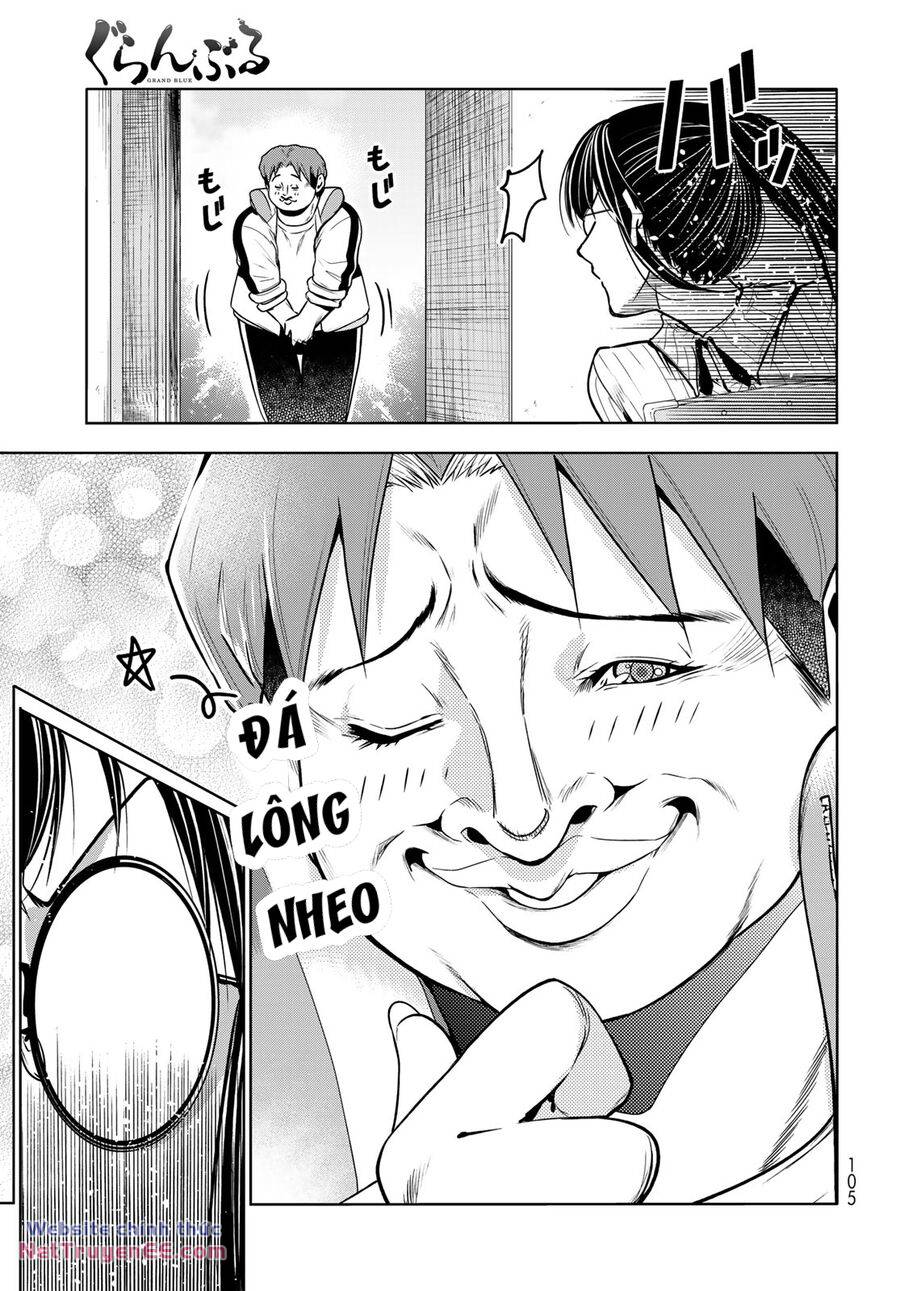 Cô Gái Thích Lặn - Grand blue: Chapter 92
