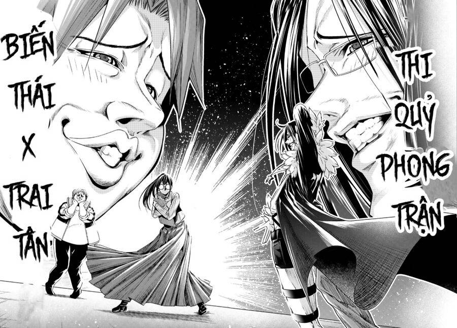 Cô Gái Thích Lặn - Grand blue: Chapter 92
