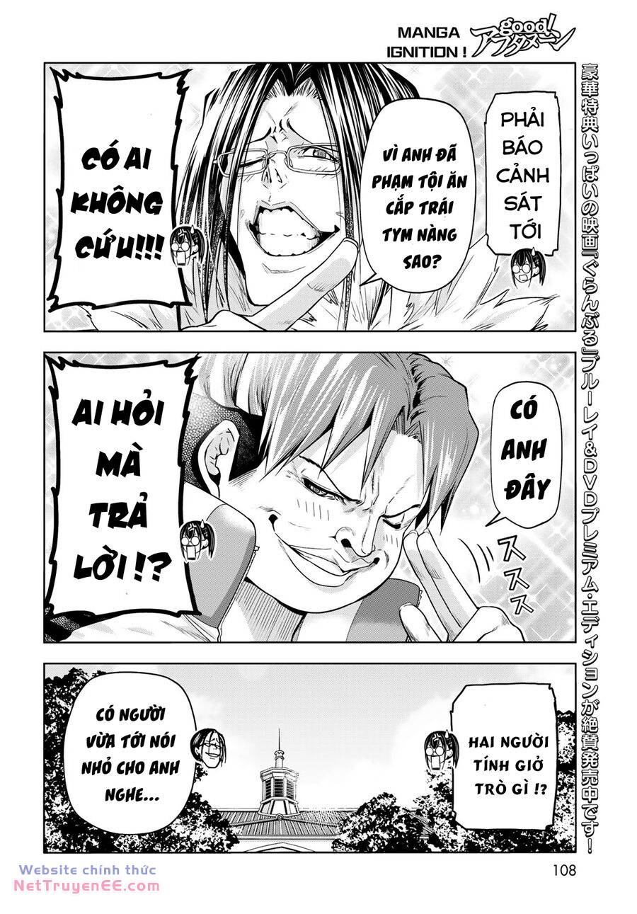 Cô Gái Thích Lặn - Grand blue: Chapter 92