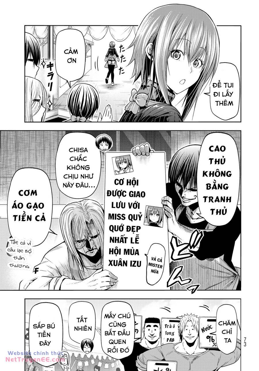 Cô Gái Thích Lặn - Grand blue: Chapter 92