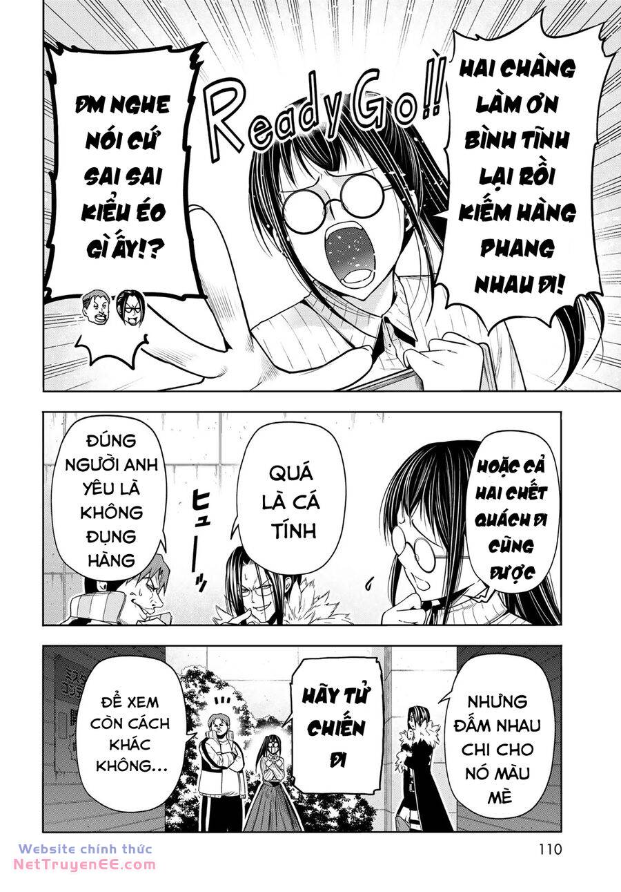 Cô Gái Thích Lặn - Grand blue: Chapter 92
