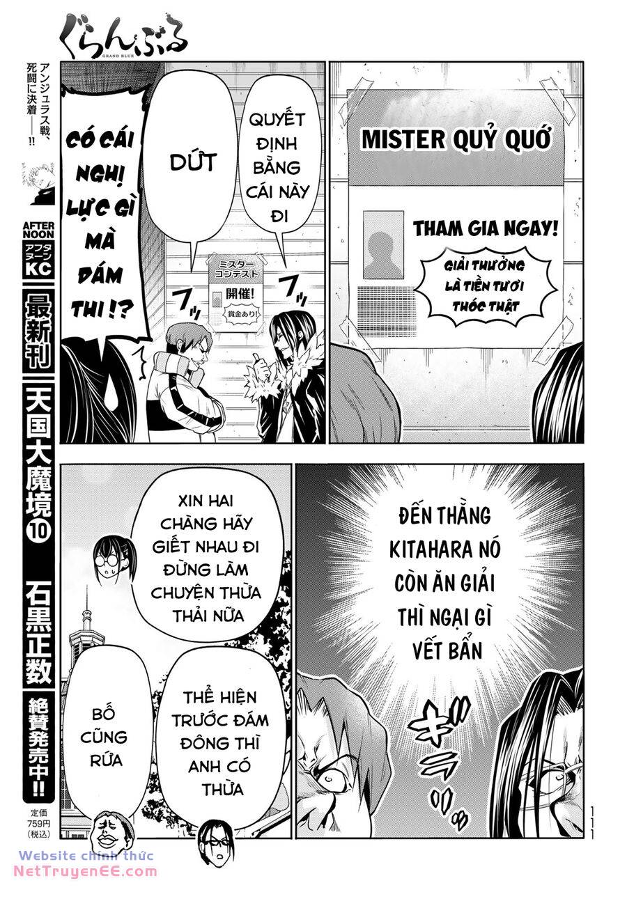 Cô Gái Thích Lặn - Grand blue: Chapter 92