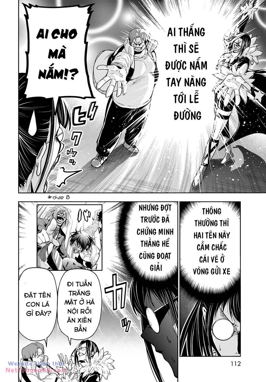 Cô Gái Thích Lặn - Grand blue: Chapter 92
