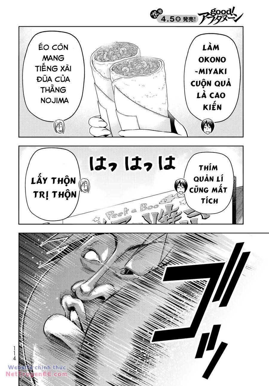 Cô Gái Thích Lặn - Grand blue: Chapter 92