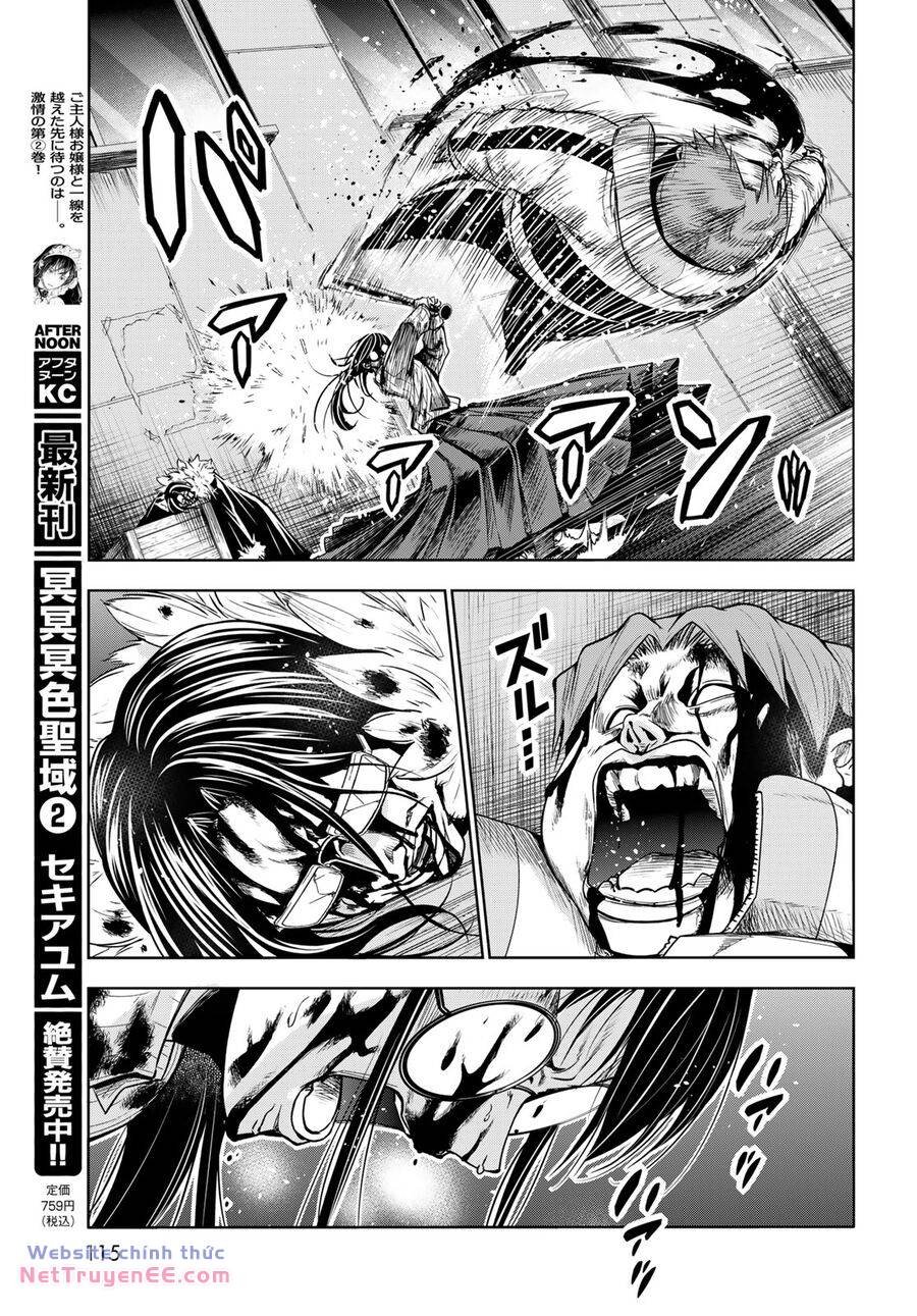 Cô Gái Thích Lặn - Grand blue: Chapter 92