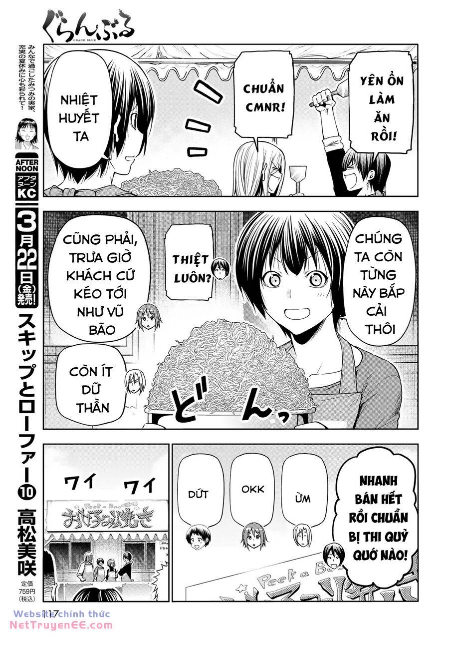 Cô Gái Thích Lặn - Grand blue: Chapter 92