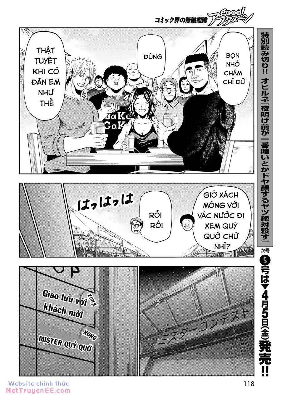 Cô Gái Thích Lặn - Grand blue: Chapter 92