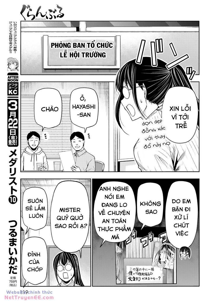 Cô Gái Thích Lặn - Grand blue: Chapter 92