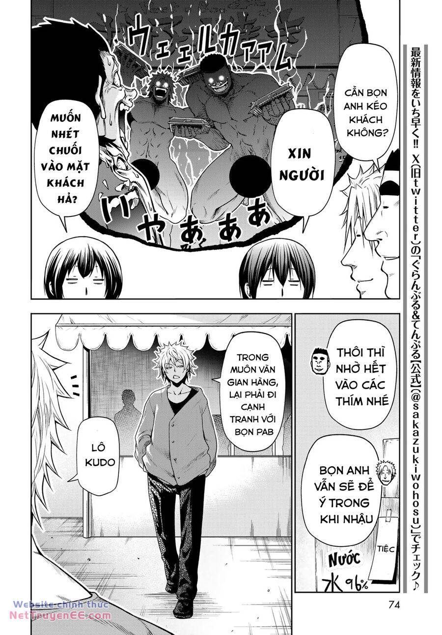 Cô Gái Thích Lặn - Grand blue: Chapter 92