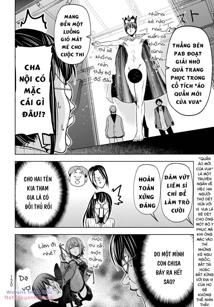 Cô Gái Thích Lặn - Grand blue: Chapter 92