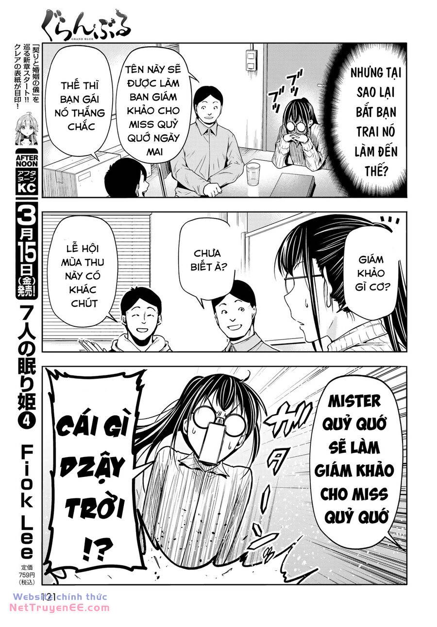 Cô Gái Thích Lặn - Grand blue: Chapter 92