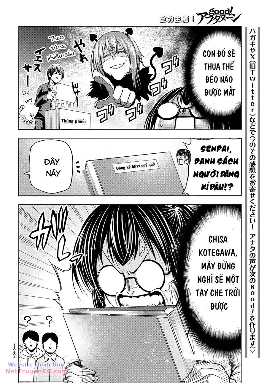 Cô Gái Thích Lặn - Grand blue: Chapter 92