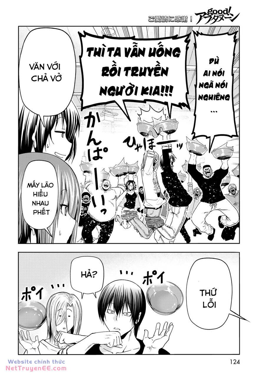 Cô Gái Thích Lặn - Grand blue: Chapter 92