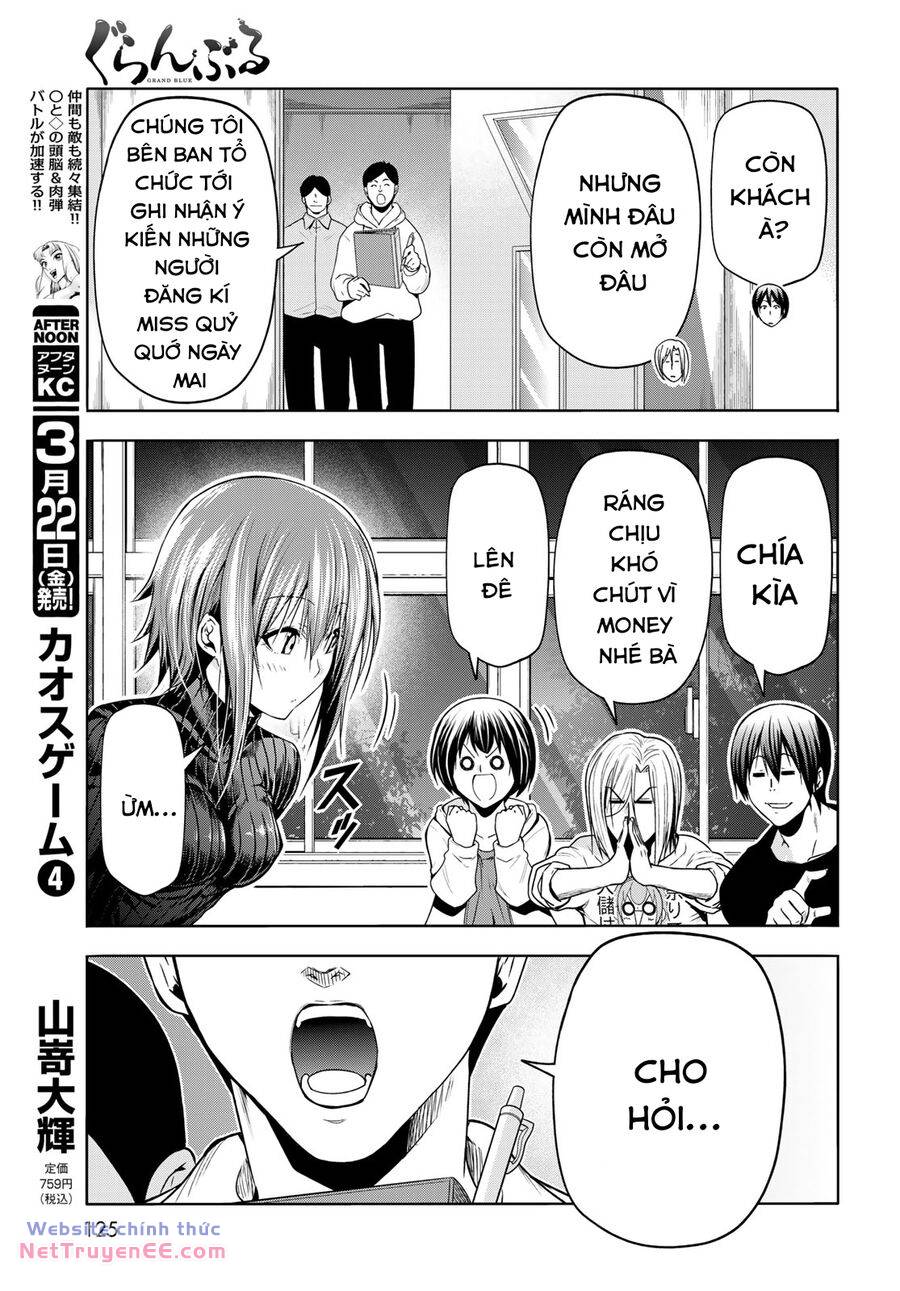 Cô Gái Thích Lặn - Grand blue: Chapter 92