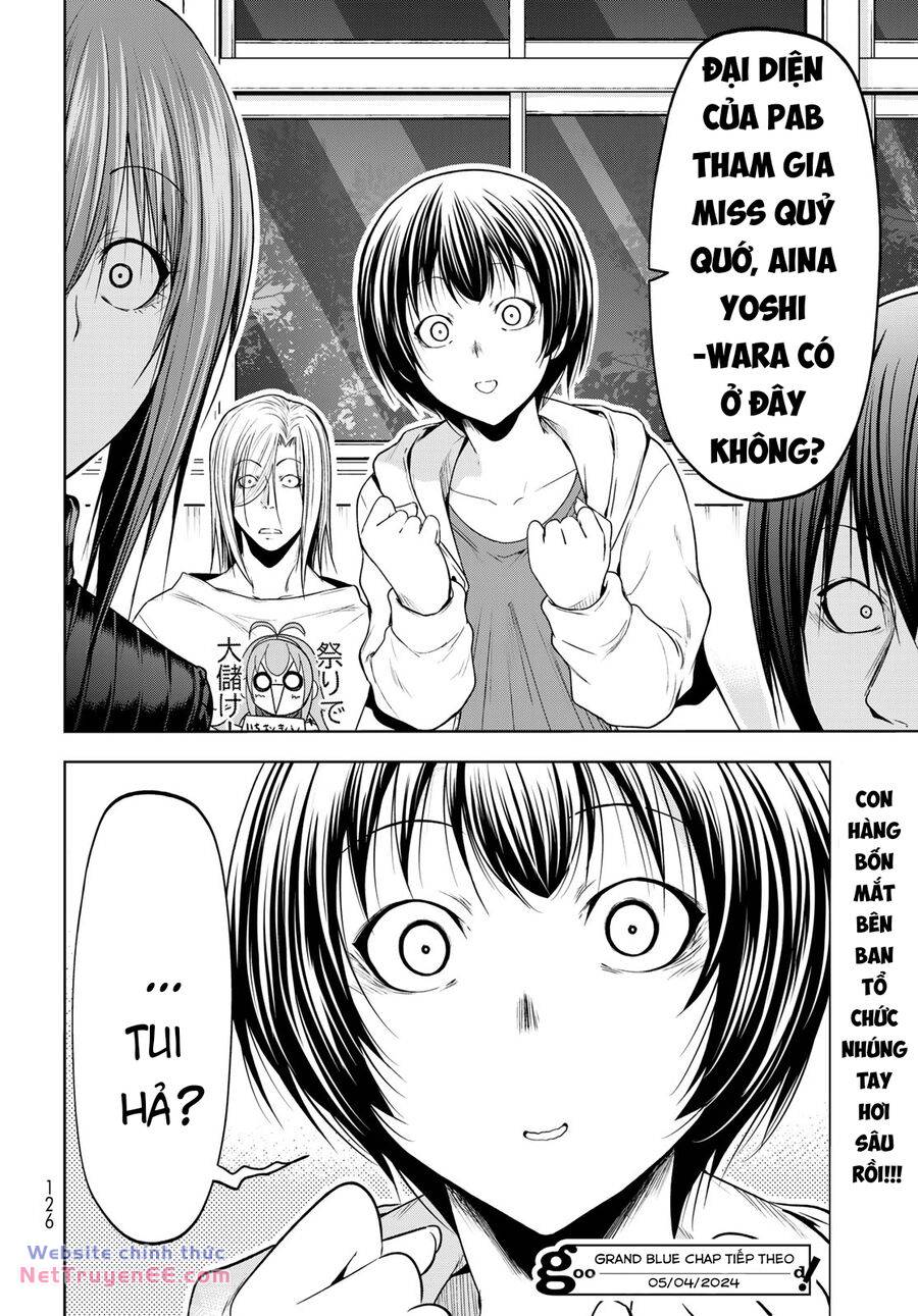 Cô Gái Thích Lặn - Grand blue: Chapter 92
