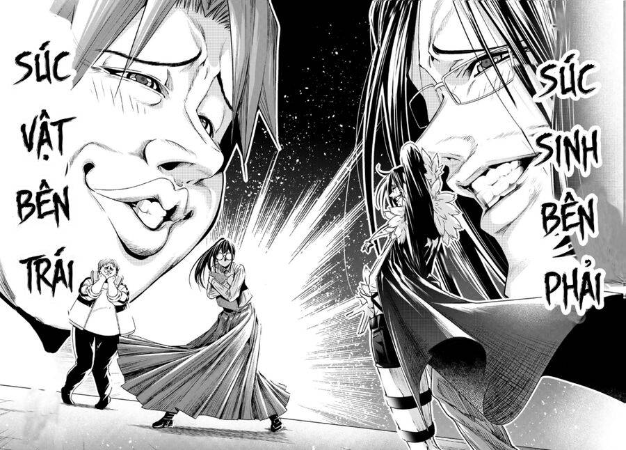 Cô Gái Thích Lặn - Grand blue: Chapter 92