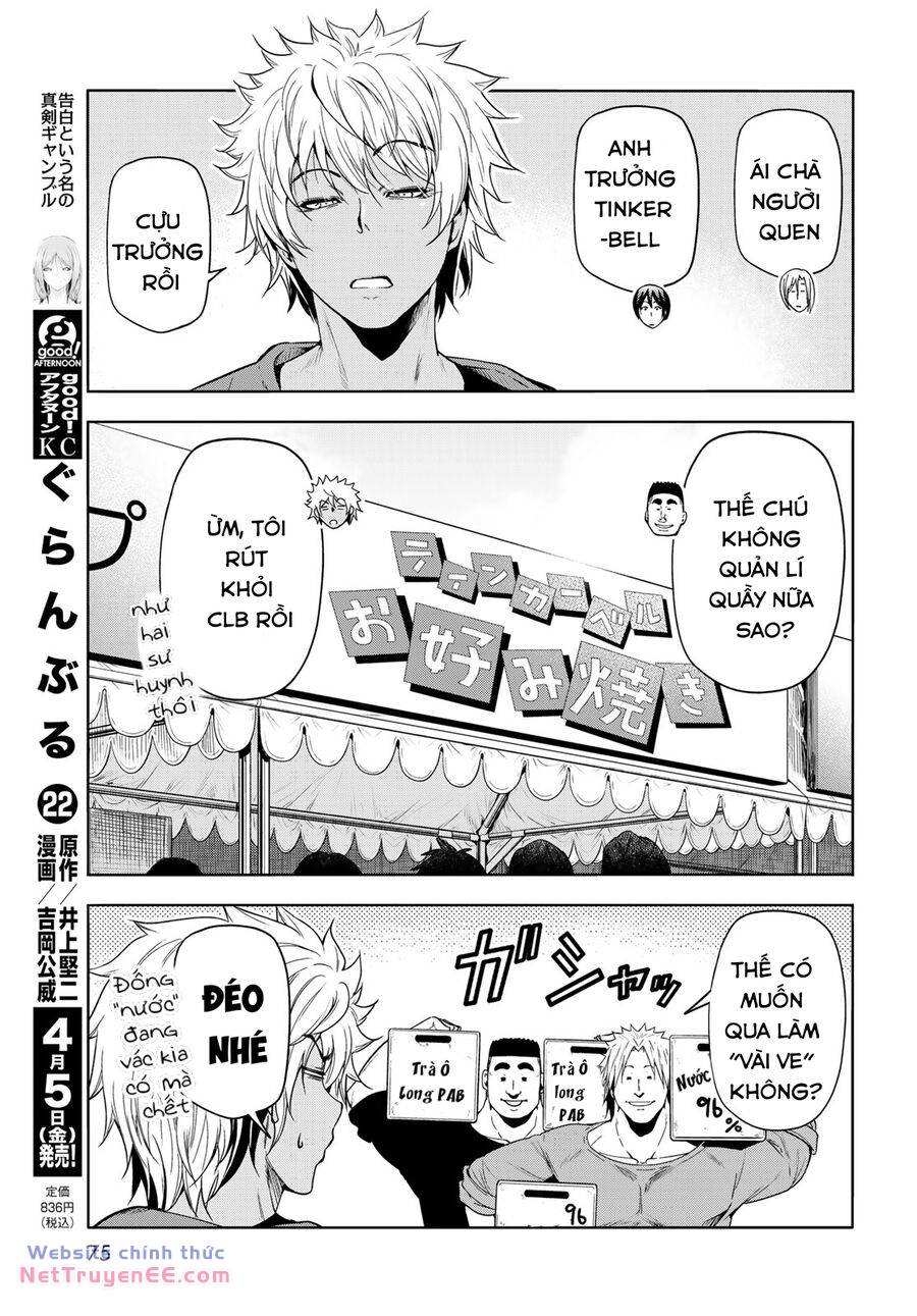 Cô Gái Thích Lặn - Grand blue: Chapter 92
