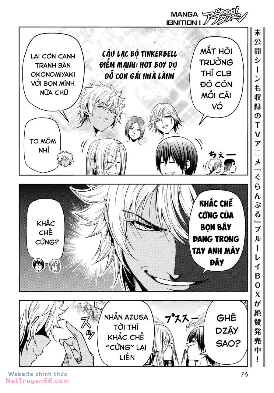 Cô Gái Thích Lặn - Grand blue: Chapter 92