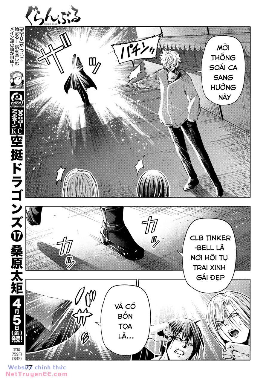 Cô Gái Thích Lặn - Grand blue: Chapter 92