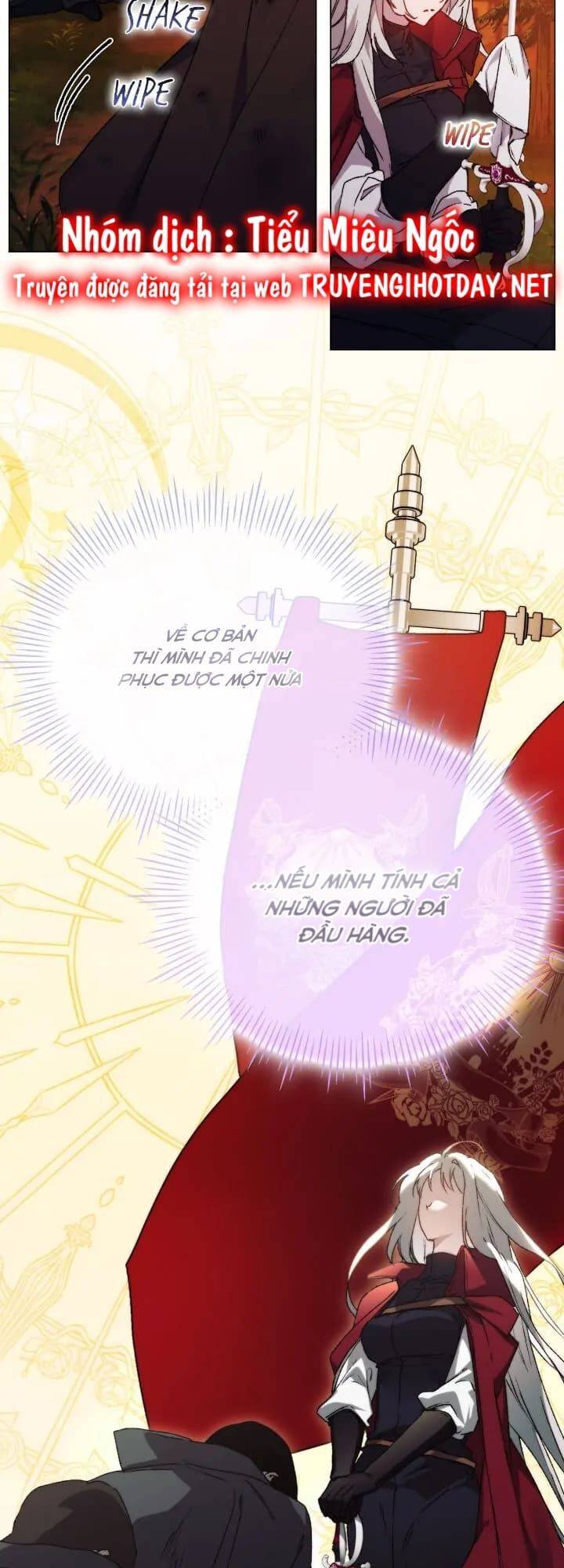 Ta sẽ nuôi dạy con của ngài thật tốt, bệ hạ!: Chapter 98