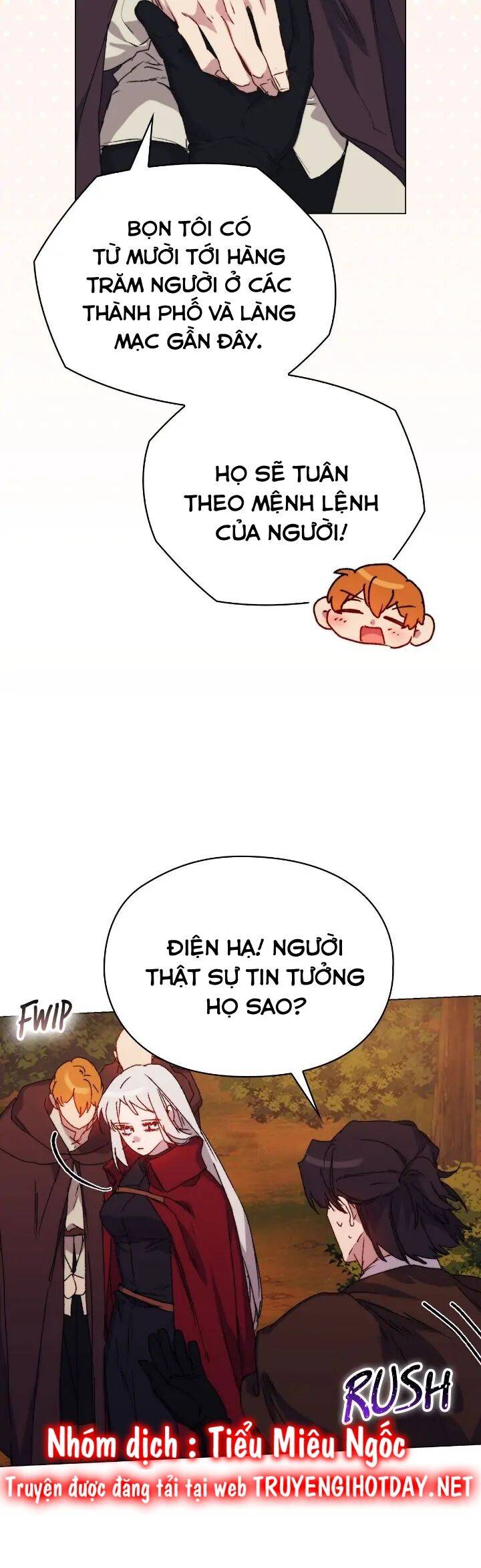 Ta sẽ nuôi dạy con của ngài thật tốt, bệ hạ!: Chapter 98