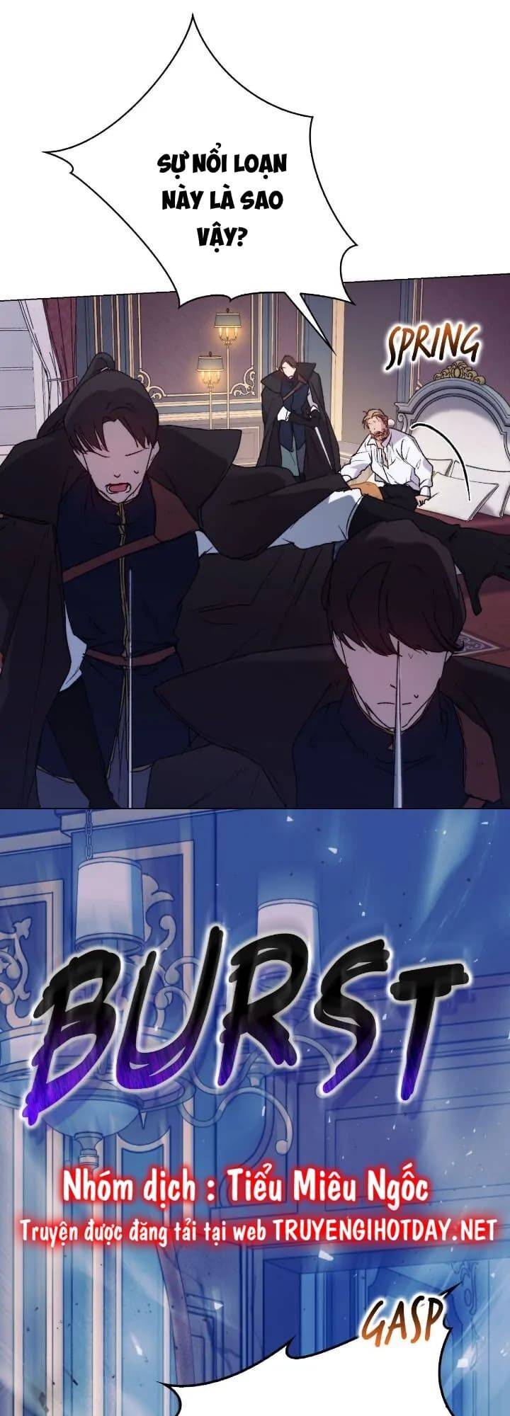 Ta sẽ nuôi dạy con của ngài thật tốt, bệ hạ!: Chapter 98