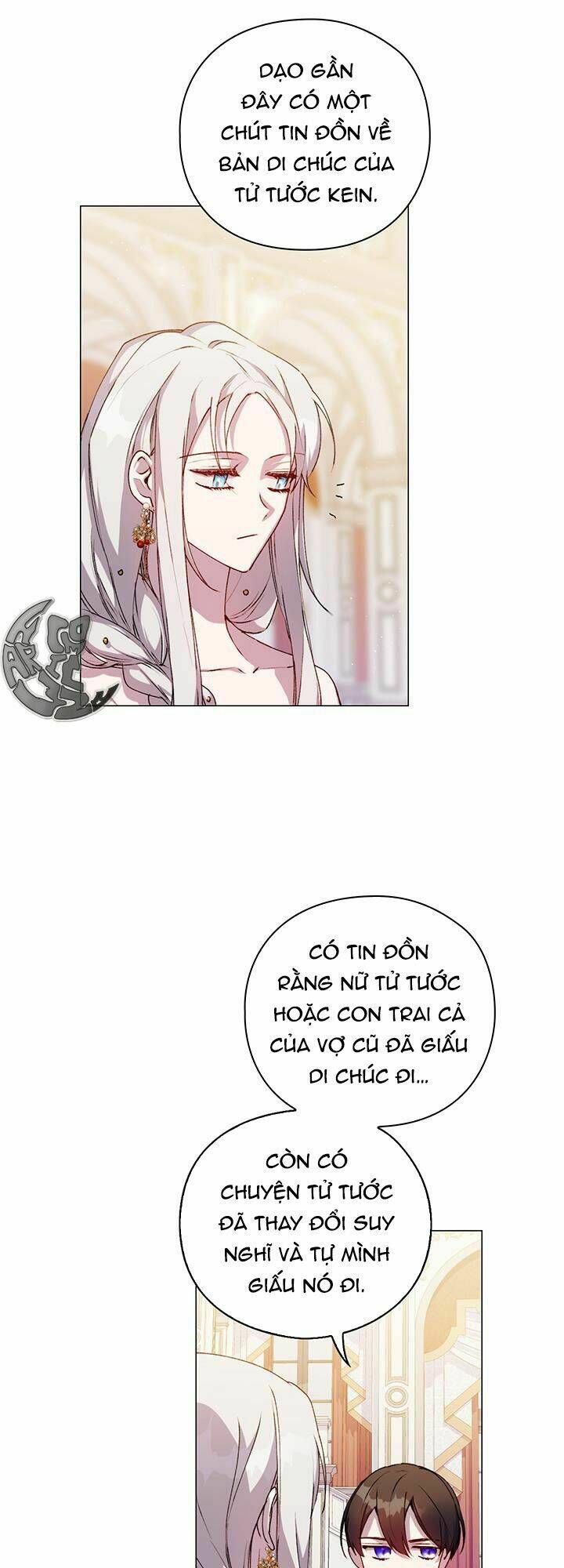 Ta sẽ nuôi dạy con của ngài thật tốt, bệ hạ!: Chapter 25