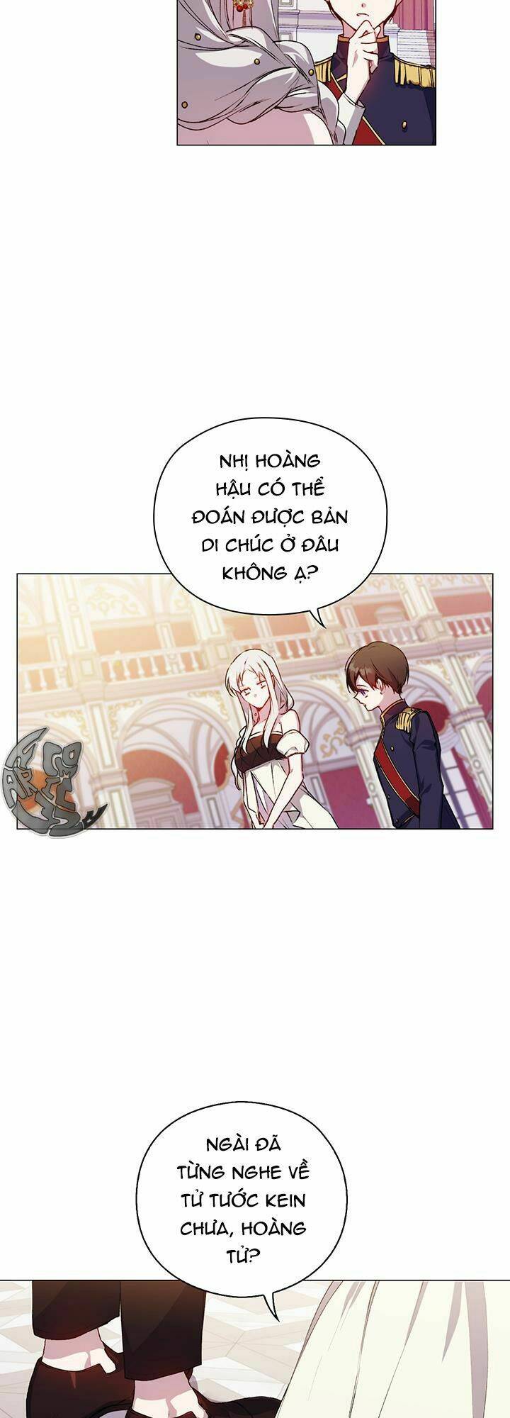 Ta sẽ nuôi dạy con của ngài thật tốt, bệ hạ!: Chapter 25