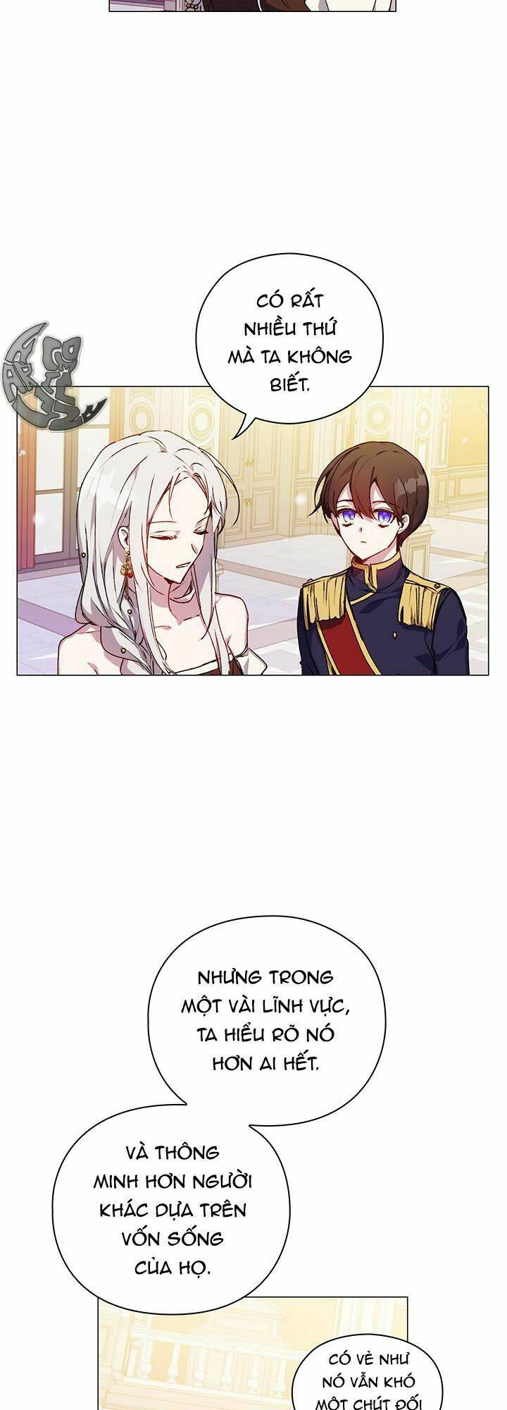 Ta sẽ nuôi dạy con của ngài thật tốt, bệ hạ!: Chapter 25