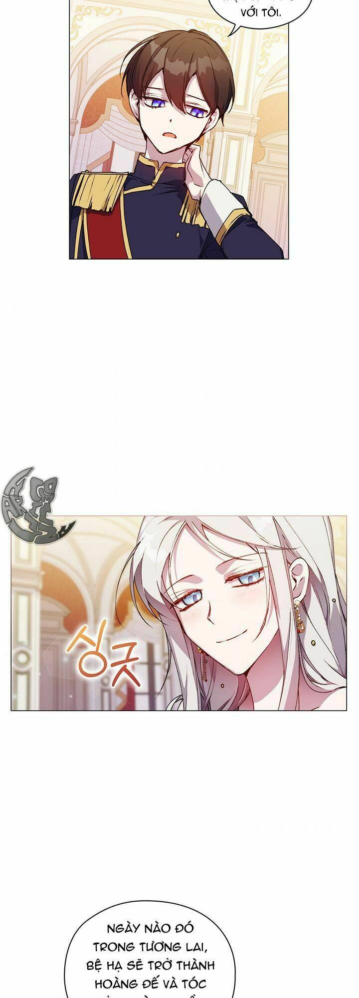 Ta sẽ nuôi dạy con của ngài thật tốt, bệ hạ!: Chapter 25